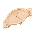 Rado Rado True Thinline Le Corbusier R27097672 , true thinline швейцария мужские часы на браслете высокотехнологичная керамика + титан боковой вид
